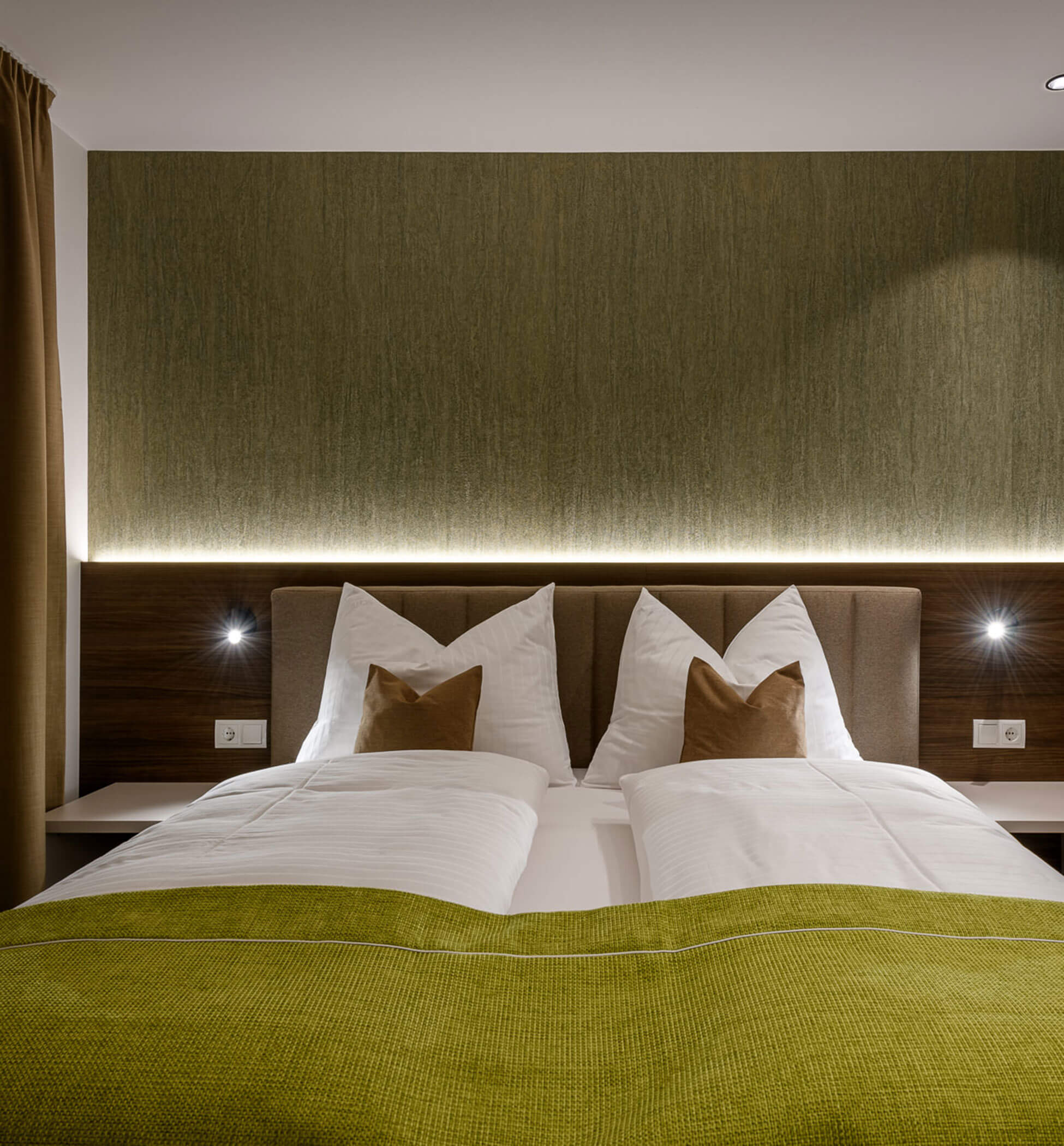 Bedroom of the Sambock Quarter Apartment Pipe - PustraBase