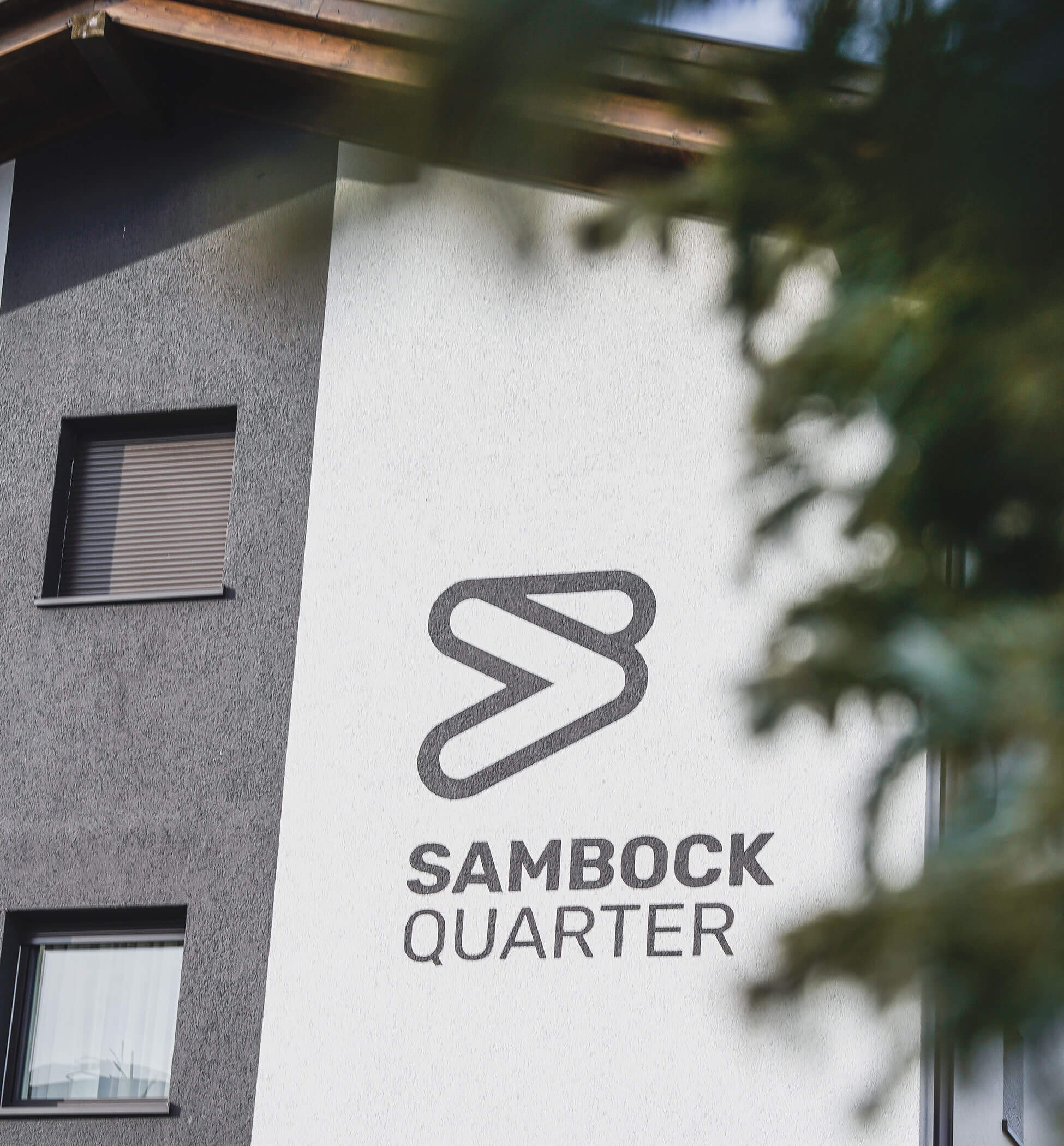 Exterior view of the Sambock Quarter Apartment - PustraBase